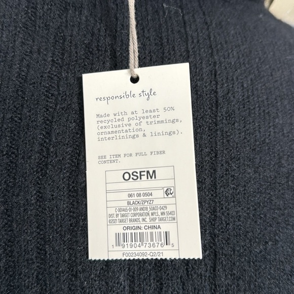 NWT A New Day sweater overlay - Picture 2 of 5